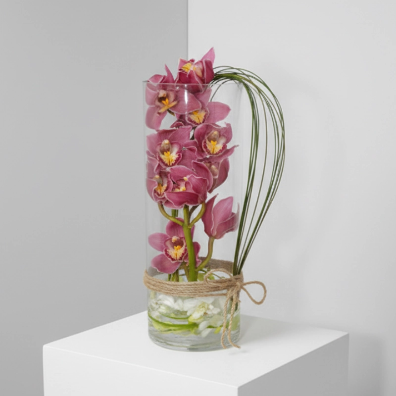 Long Pink Cymbidium